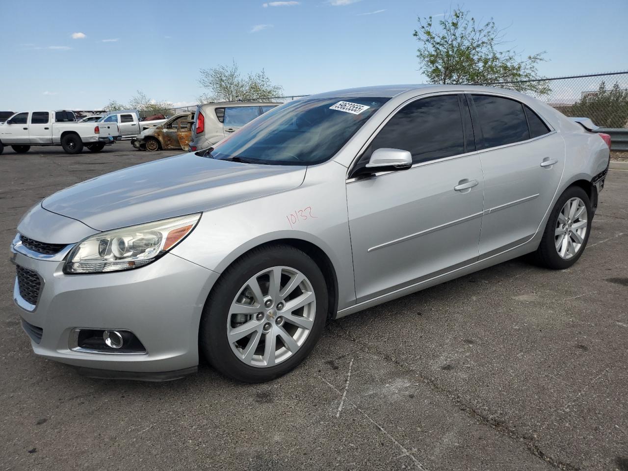 2015 Chevrolet Malibu 2Lt იყიდება North Las Vegas-ში, NV - Rear End