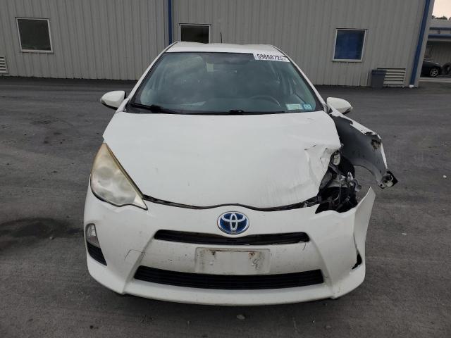  TOYOTA PRIUS 2012 White