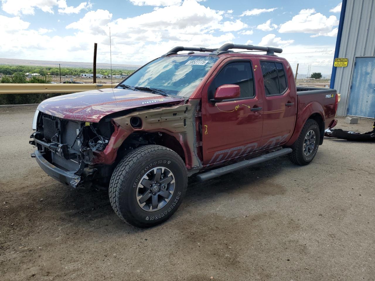 2018 Nissan Frontier S for Sale in Albuquerque, NM - Front End