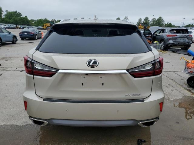 LEXUS RX350 2017 Złoty