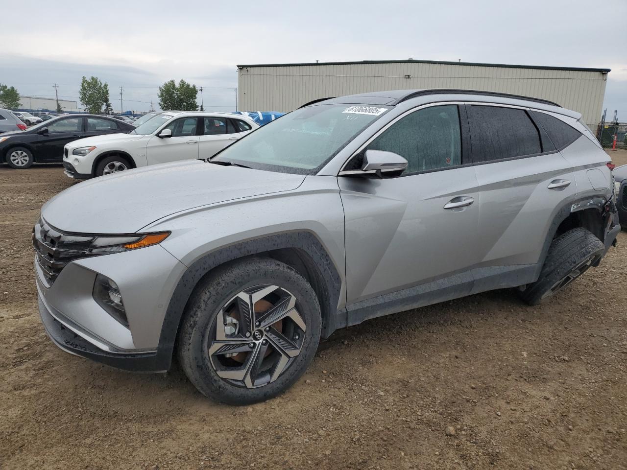2023 Hyundai Tucson Luxury silver null hybrid KM8JDDA24PU105168 photo #1