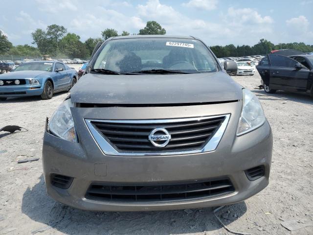 Sedans NISSAN VERSA 2012 Gray