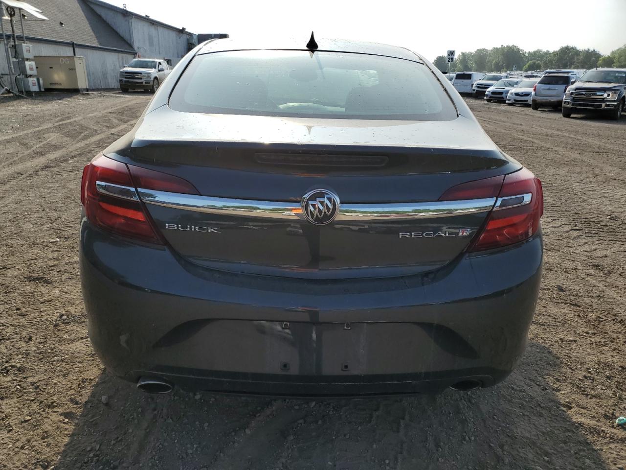2014 Buick Regal VIN: 2G4GK5EX6E9188673 Lot: 60633065