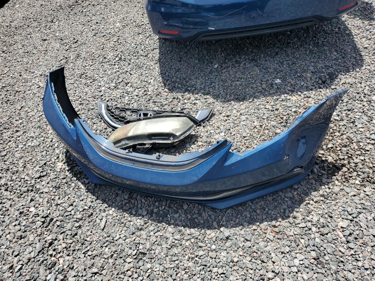 HONDA CIVIC 2014 VIN 19XFB2F59EE059761 photo 12