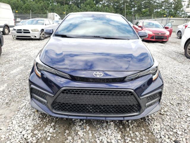  TOYOTA COROLLA 2021 Синий