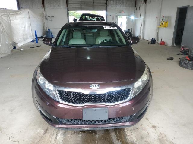 Sedans KIA OPTIMA 2012 Bordowy
