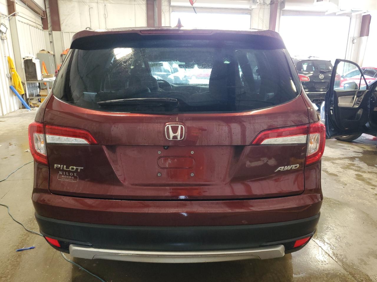 2020 Honda Pilot Exl VIN: 5FNYF6H53LB019409 Lot: 61535105
