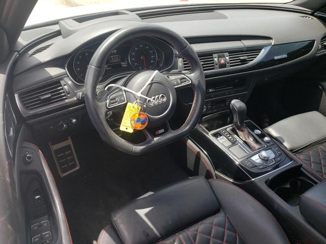 Sedans AUDI A6 2017 White
