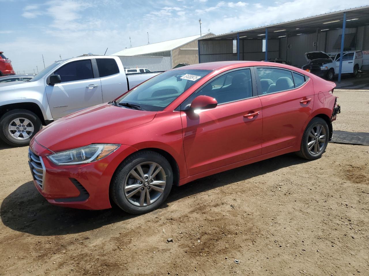 2018 Hyundai Elantra Sel for Sale in Brighton, CO - Rear End