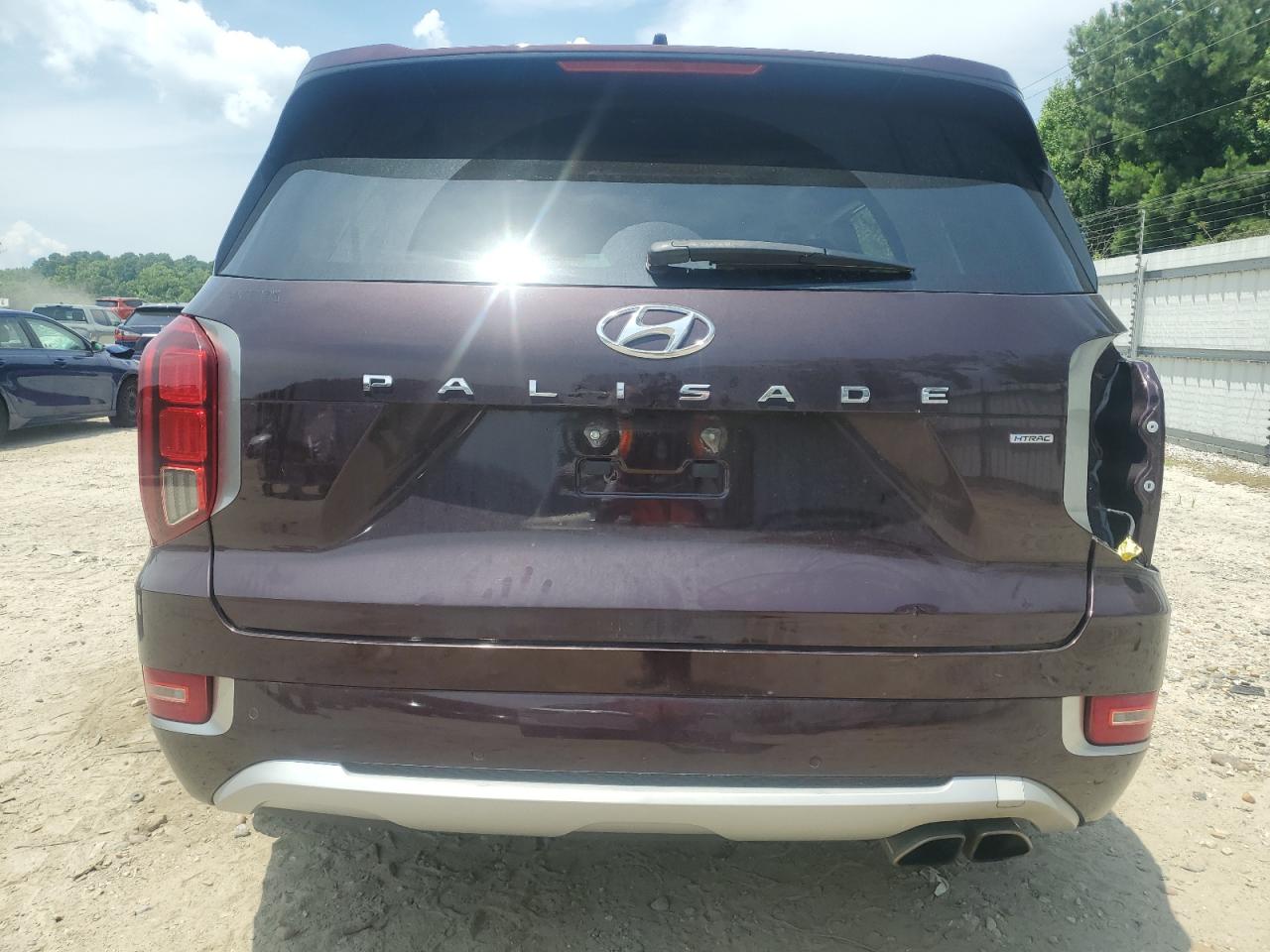 2021 Hyundai Palisade Limited VIN: KM8R5DHE7MU208175 Lot: 60885265