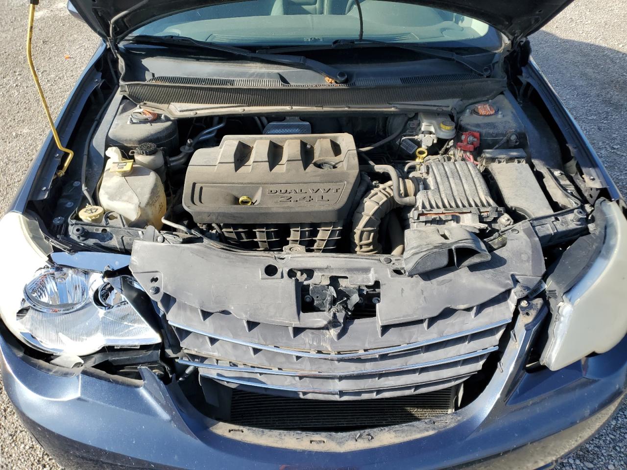 2008 Chrysler Sebring Touring VIN: 1C3LC56K48N106321 Lot: 61764205