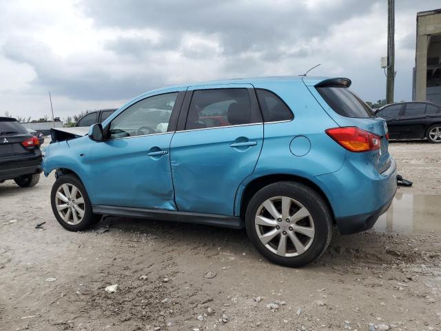  MITSUBISHI OUTLANDER 2014 Teal