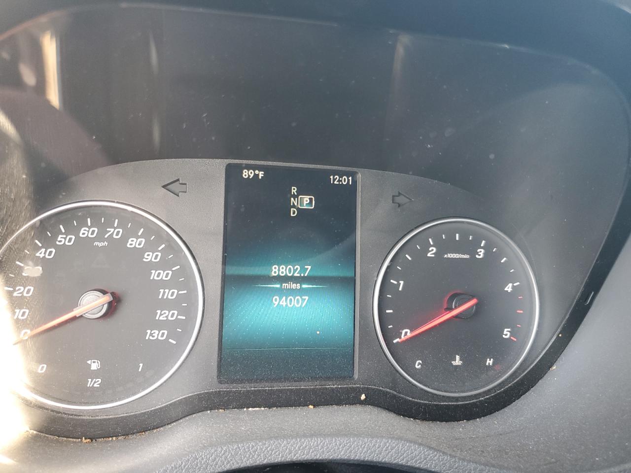 2021 Mercedes-Benz Sprinter 2500 VIN: W1Y4ECHY0MT073576 Lot: 62171135