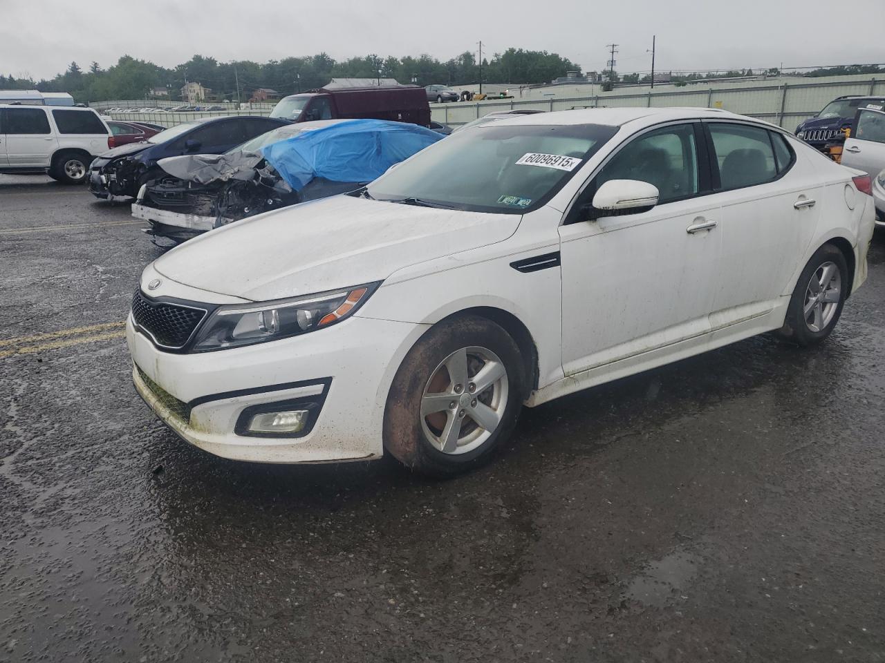 2015 Kia Optima Lx for Sale in Pennsburg, PA - Minor Dent/Scratches