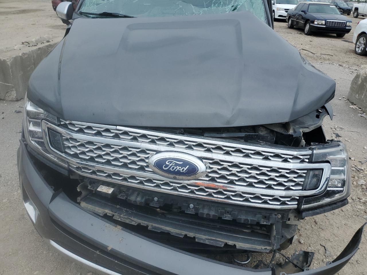 2021 Ford Expedition Platinum VIN: 1FMJU1MTXMEA12163 Lot: 59785005