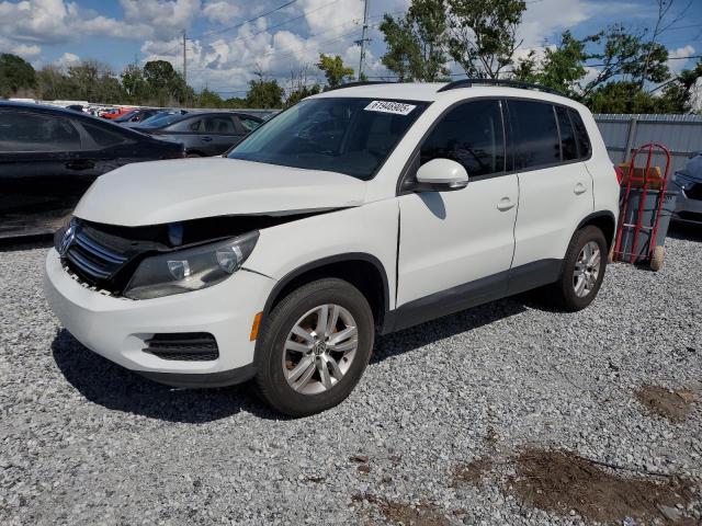  VOLKSWAGEN TIGUAN 2015 Biały
