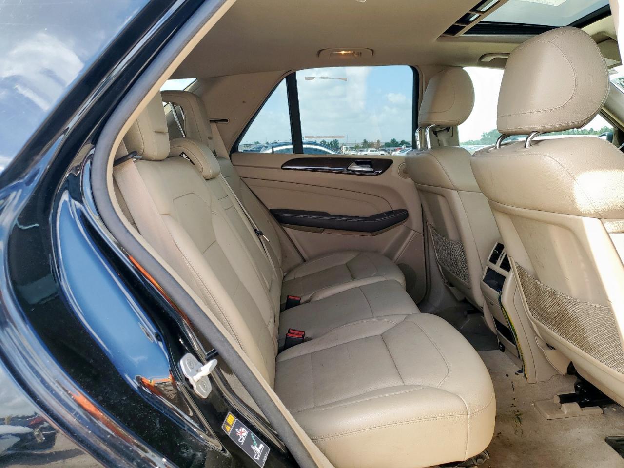 2013 Mercedes-Benz Ml 350 4Matic VIN: 4JGDA5HB3DA251821 Lot: 61426735