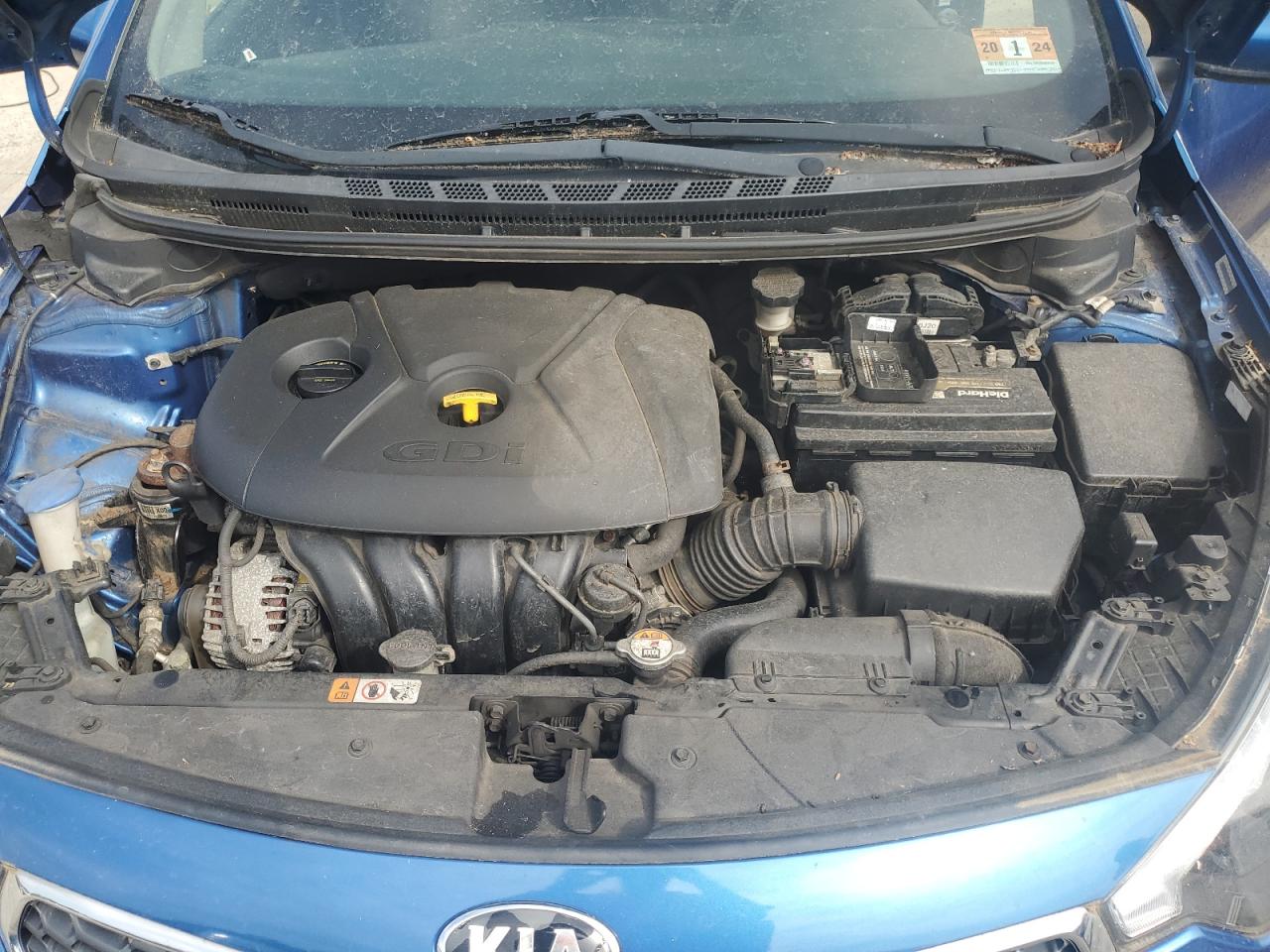 KIA FORTE 2015 VIN KNAFX5A86F5292186 фото 11