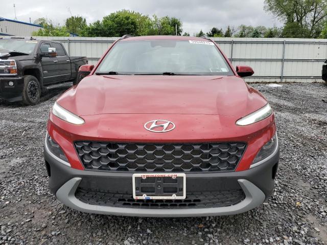  HYUNDAI KONA 2022 Червоний
