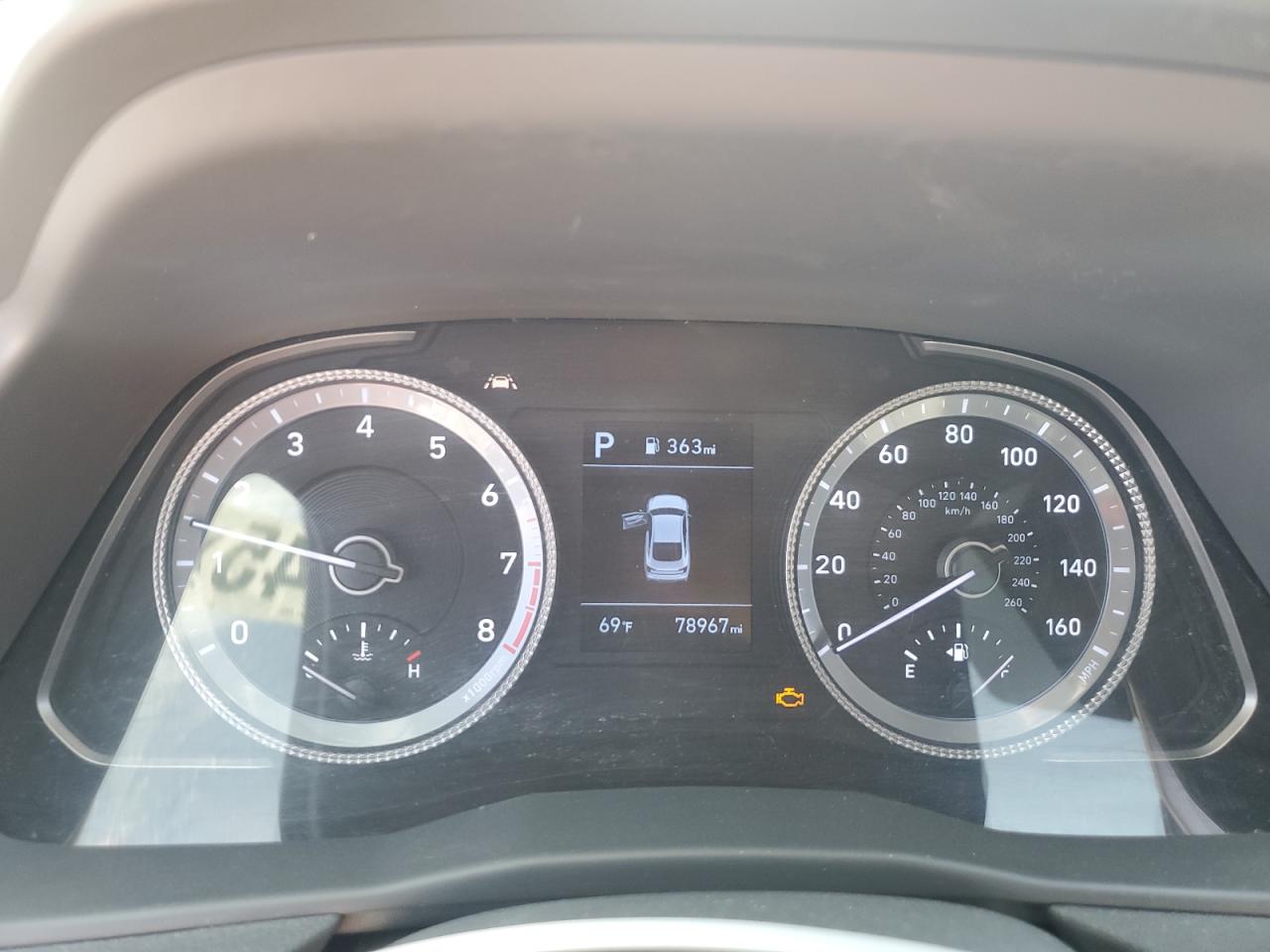 2021 Hyundai Sonata Se VIN: 5NPEG4JA1MH085312 Lot: 61678045