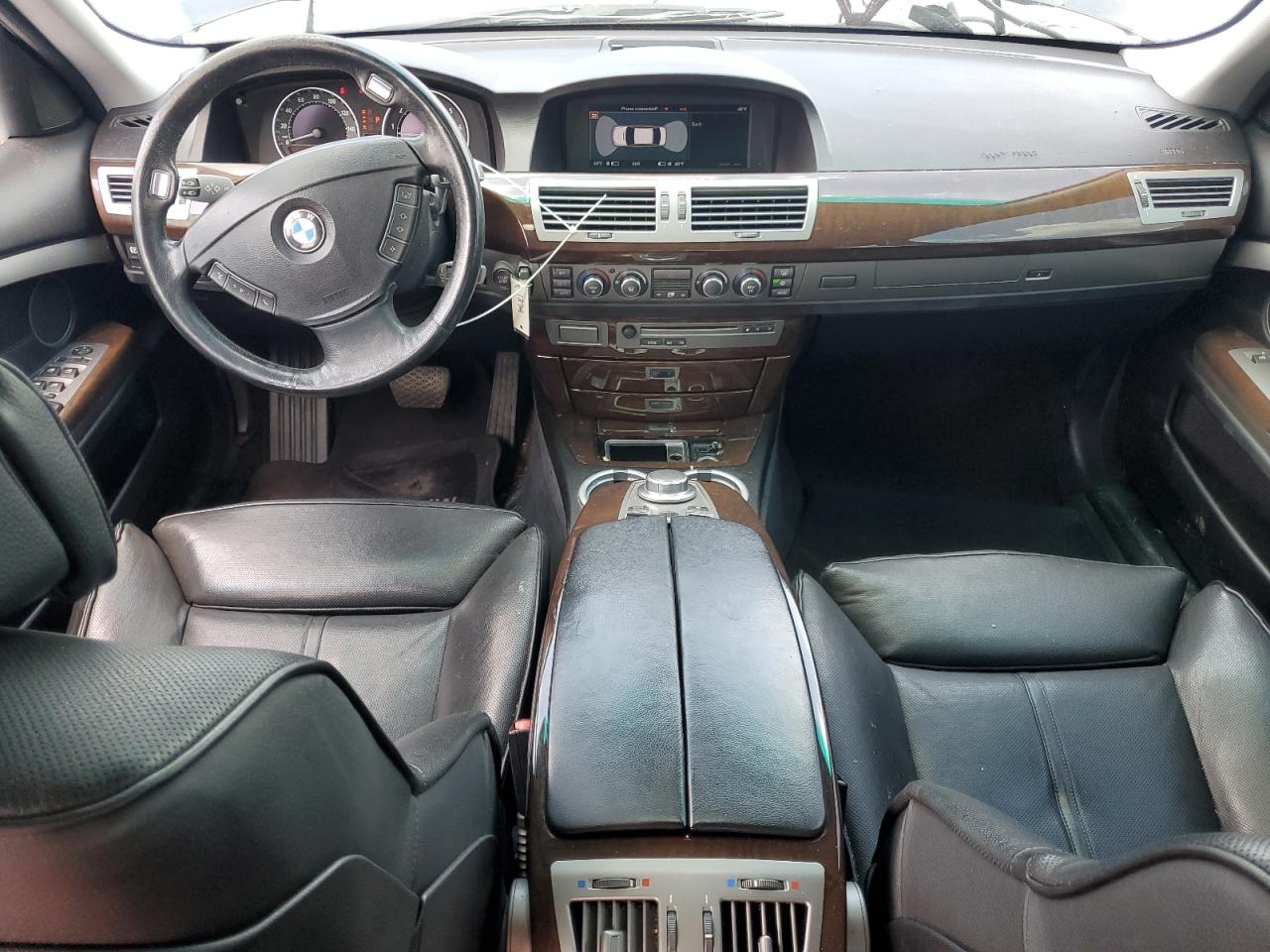 2008 BMW 750 Li VIN: WBAHN83538DT78048 Lot: 62921805