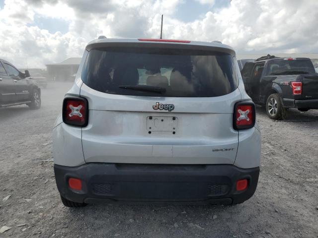  JEEP RENEGADE 2017 Srebrny