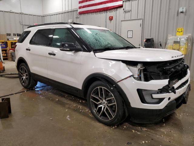  FORD EXPLORER 2017 Белы