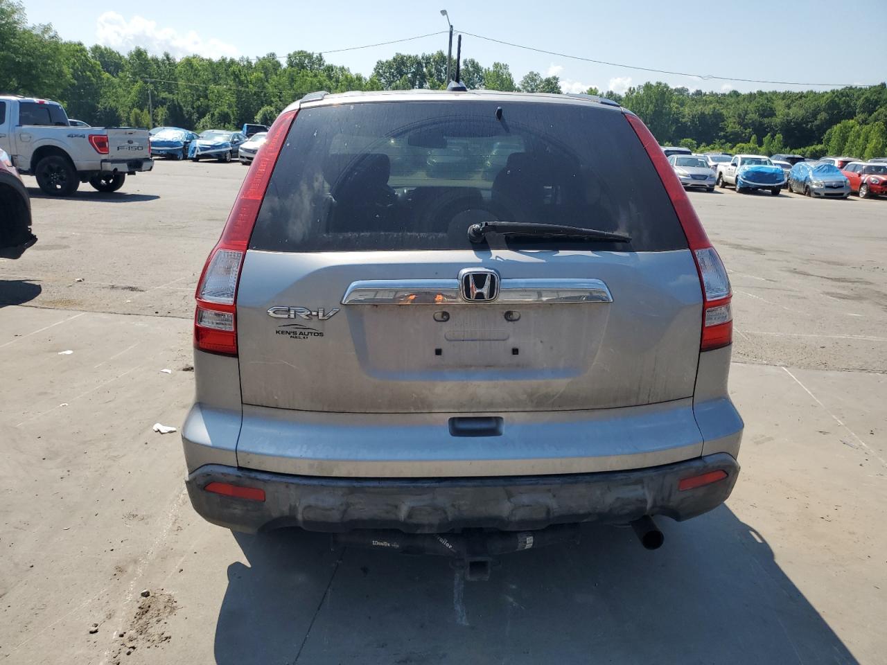 2008 Honda Cr-V Exl VIN: JHLRE38748C041899 Lot: 61178555