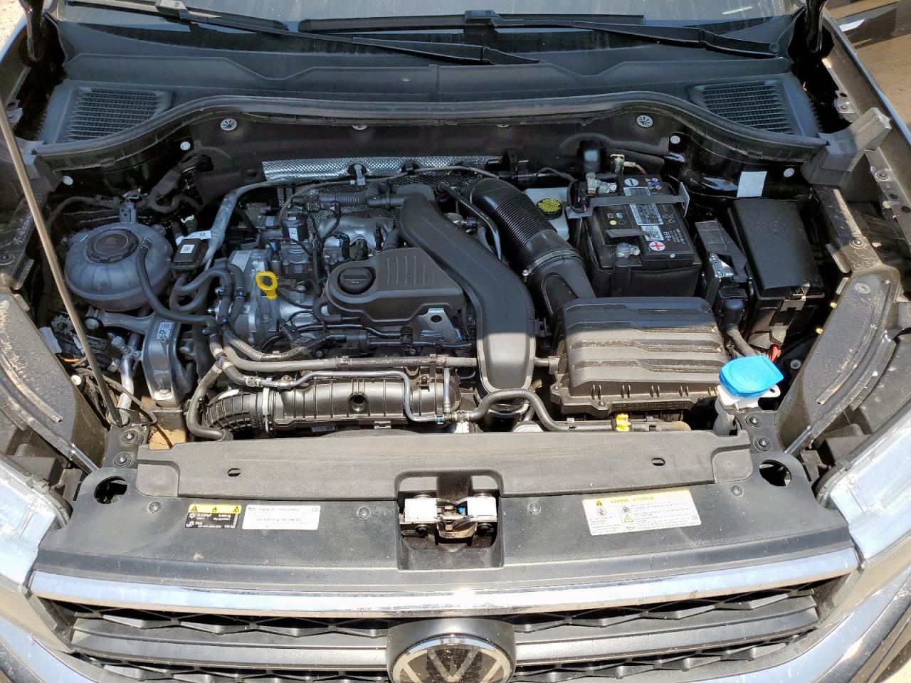 2023 Volkswagen Taos Se VIN: 3VVEX7B25PM370717 Lot: 61302155