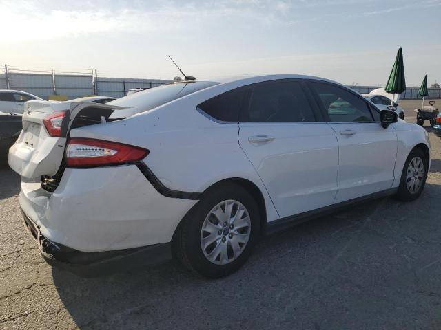  FORD FUSION 2013 Белый