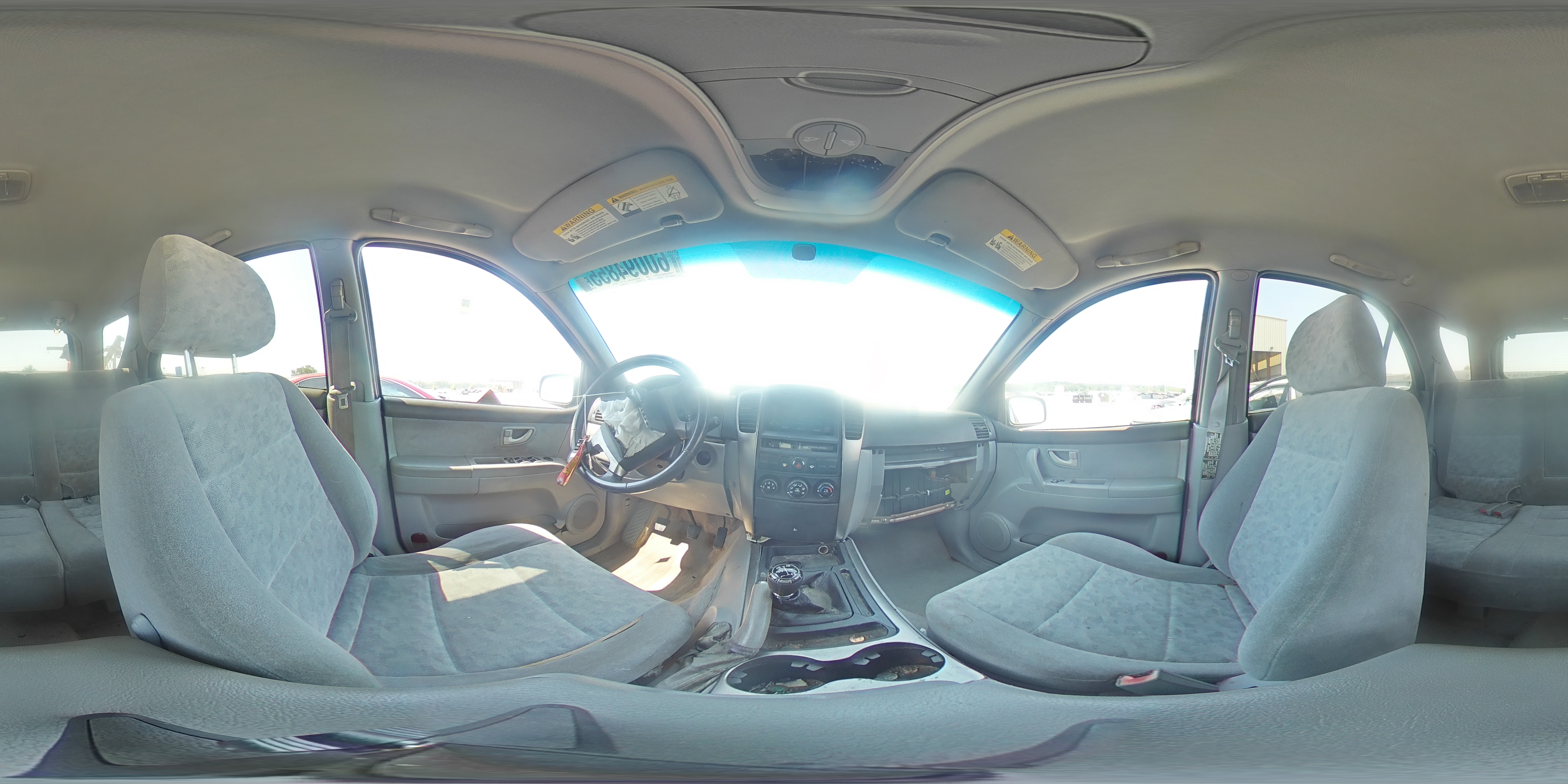 2005 Kia Sorento Ex VIN: KNDJC733855458910 Lot: 60094855