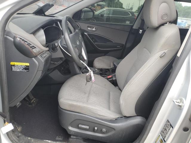  HYUNDAI SANTA FE 2017 Silver