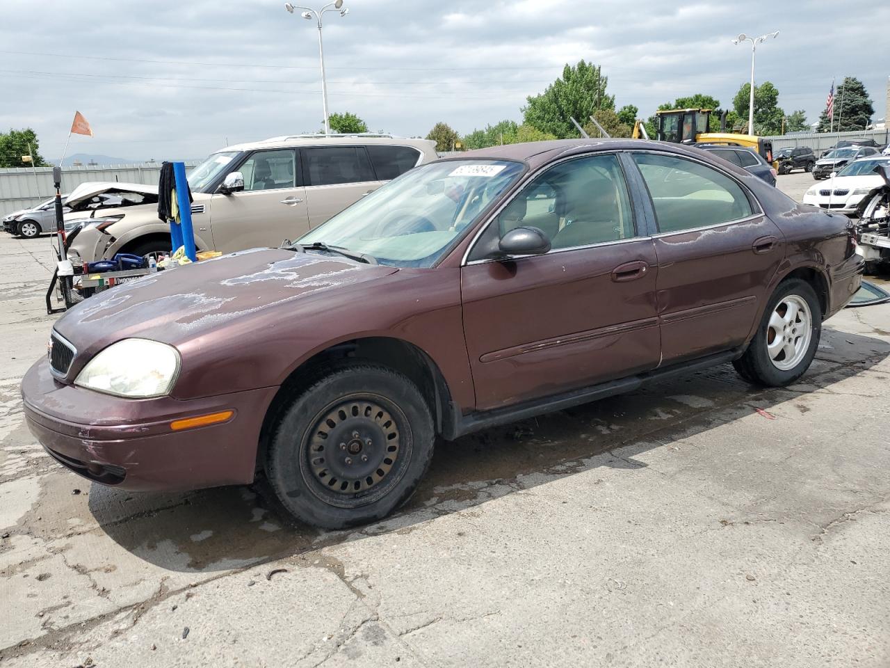 2001 Mercury Sable Gs
