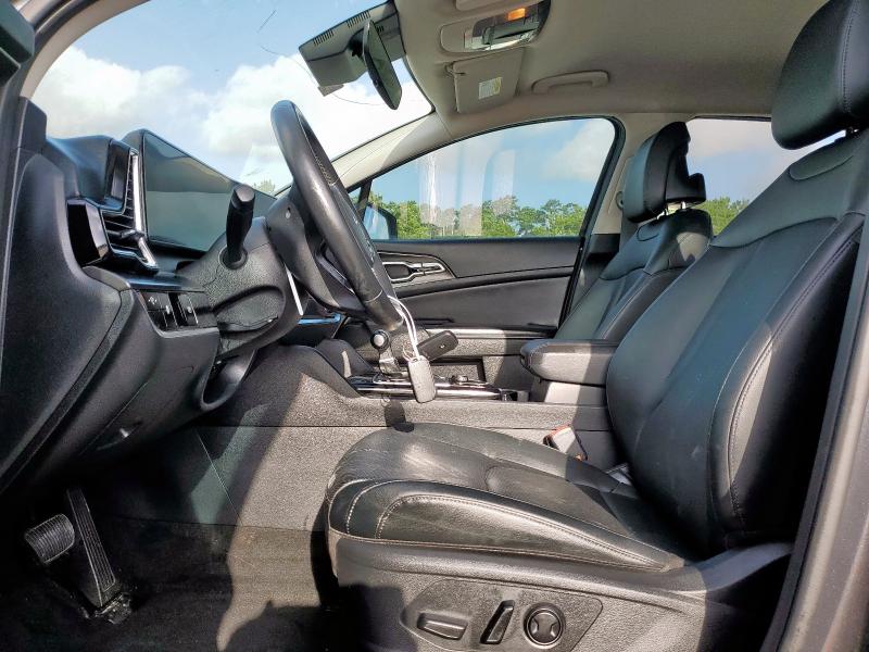  KIA SPORTAGE 2024 Серый