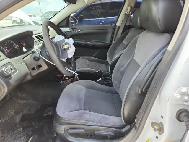  CHEVROLET IMPALA 2016 White