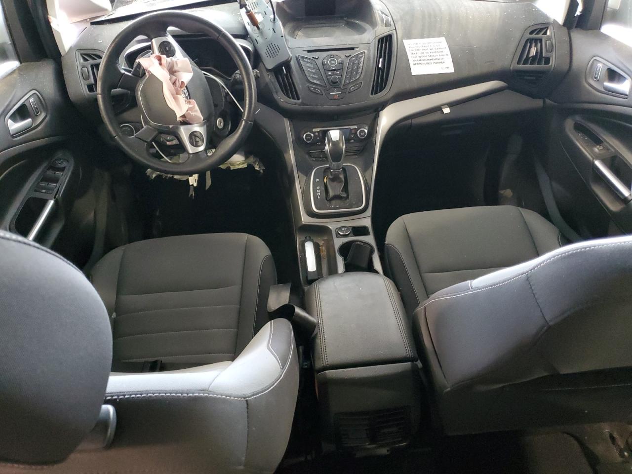 2015 Ford C-Max Se VIN: 1FADP5AU9FL109856 Lot: 61150705