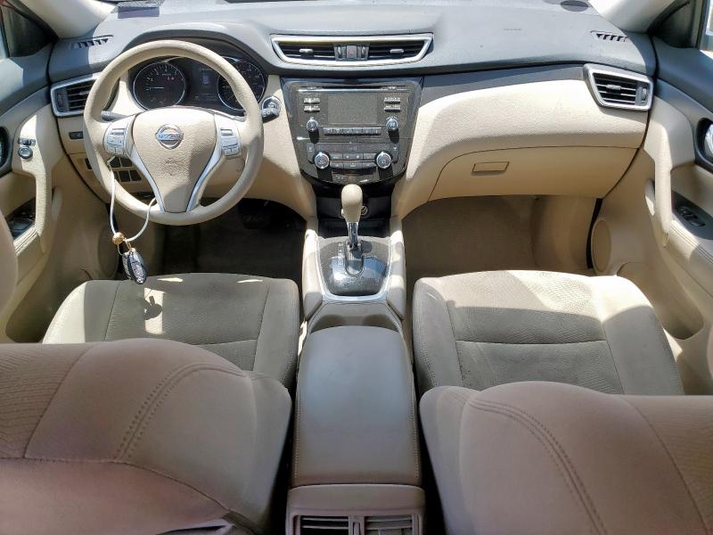  NISSAN ROGUE 2015 Red
