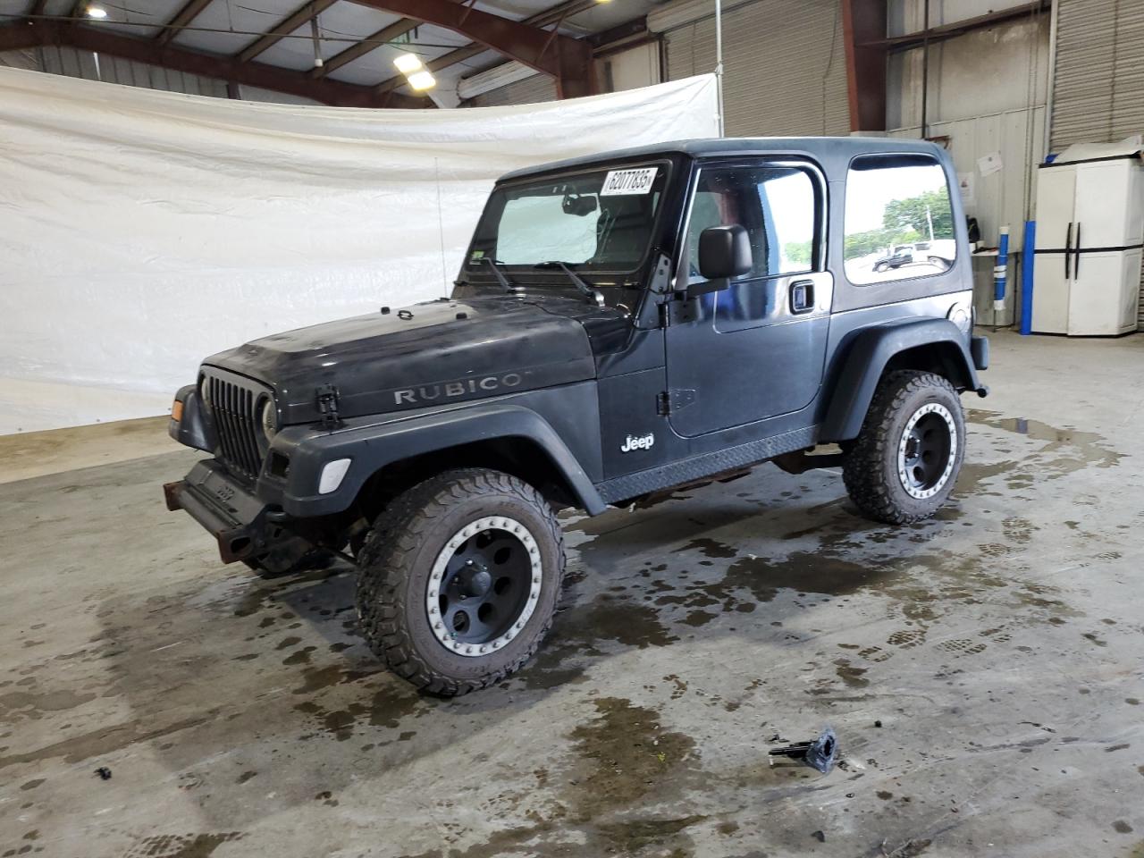 2003 Jeep Wrangler / Tj Rubicon იყიდება North Billerica-ში, MA - Normal Wear