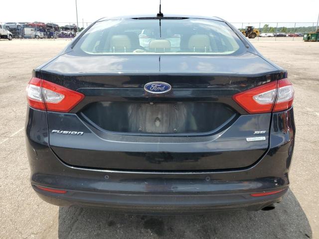  FORD FUSION 2016 Czarny
