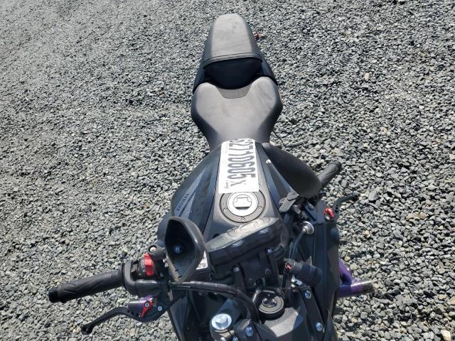  YAMAHA MT07 2020 Чорний