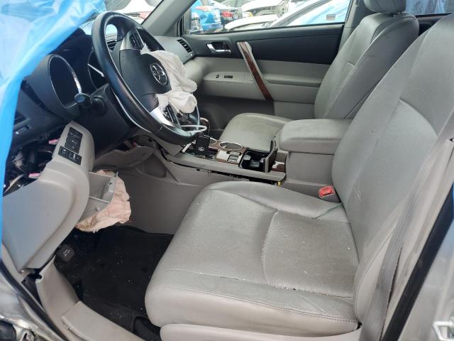  TOYOTA HIGHLANDER 2012 Silver