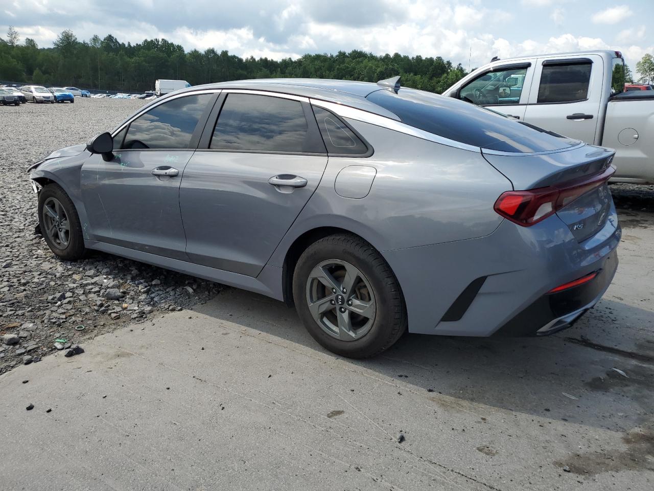 KIA K5 2021 VIN 5XXG14J21MG066595 фото 2
