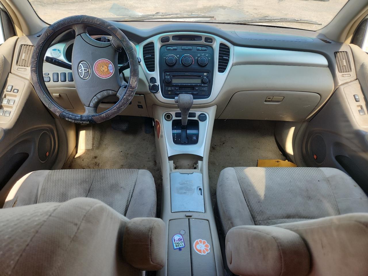 2010 Toyota Highlander Base VIN: JTEGP21A440025904 Lot: 62571945