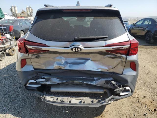  KIA SELTOS 2021 Srebrny