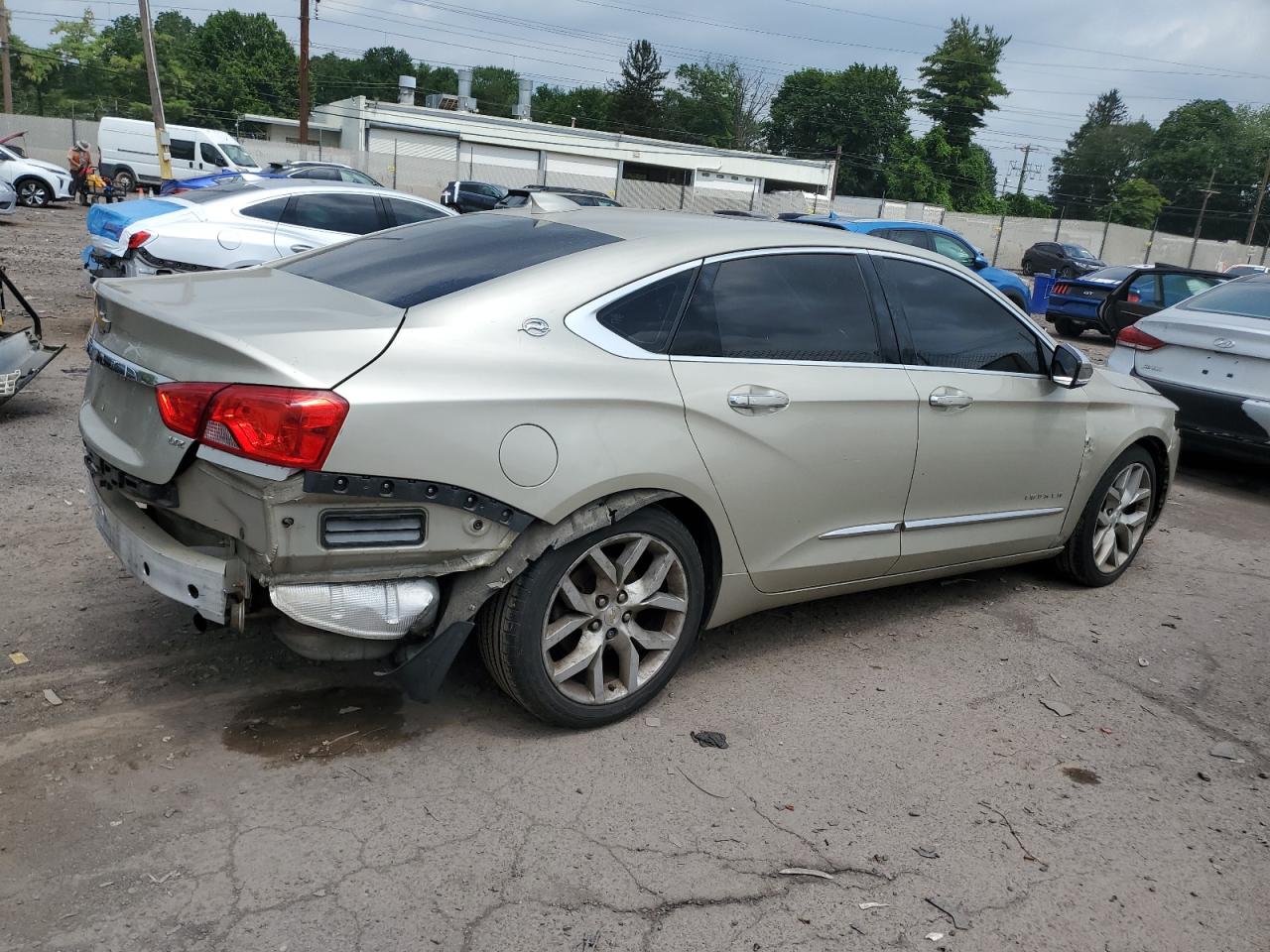 CHEVROLET IMPALA 2015 VIN 2G1155SL9F9119652 photo 3