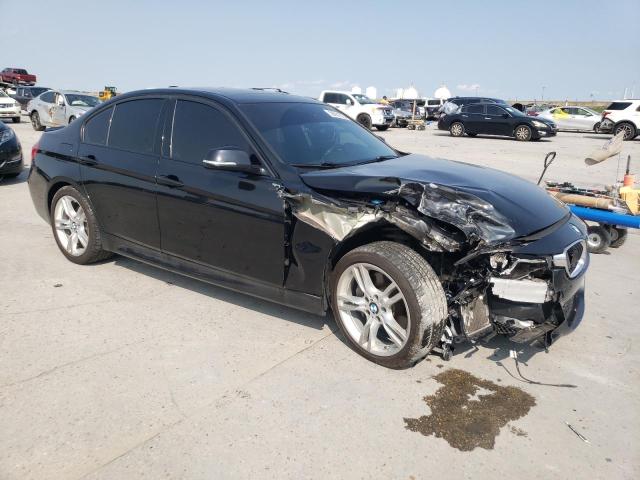  BMW 3 SERIES 2016 Чорний