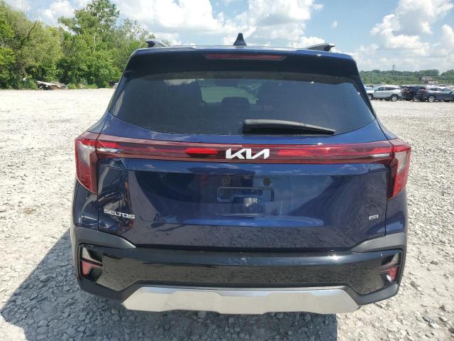  KIA SELTOS 2024 Синий