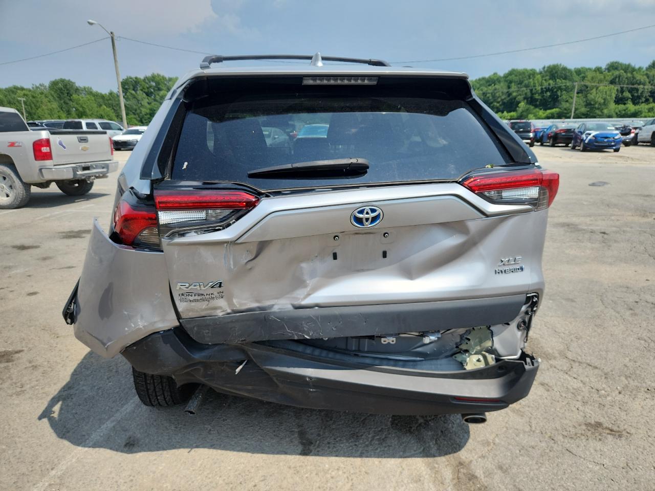 TOYOTA RAV4 2022 VIN 4T3RWRFV8NU057126 photo 6