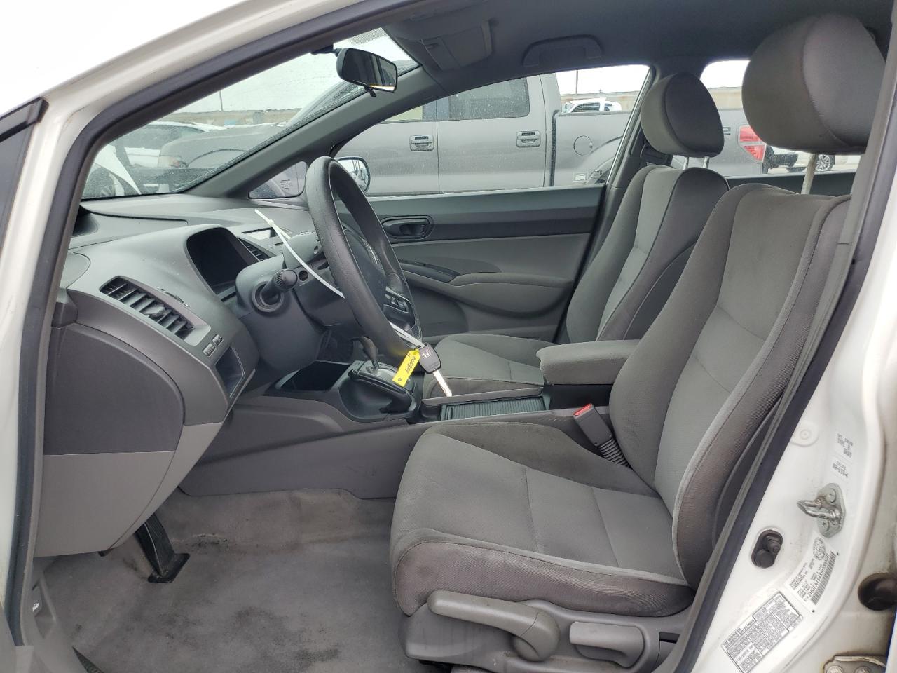 2008 Honda Civic Dx-G VIN: 2HGFA164X8H000801 Lot: 59408655