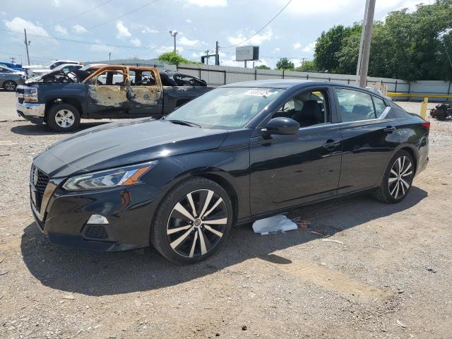  NISSAN ALTIMA 2022 Черный
